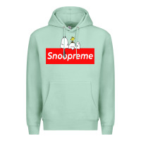 Seafoam snoopreme Premium Hoodie - artisFamous