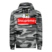Slate Camo snoopreme Premium Hoodie - artisFamous
