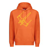 Carrot x wing starfighter Premium Hoodie - artisFamous