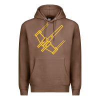 Chestnut x wing starfighter Premium Hoodie - artisFamous