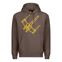 Coffee x wing starfighter Premium Hoodie - artisFamous