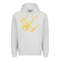 Dove Grey x wing starfighter Premium Hoodie - artisFamous