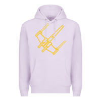 Lilac x wing starfighter Premium Hoodie - artisFamous