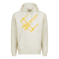 Oatmeal Heather x wing starfighter Premium Hoodie - artisFamous