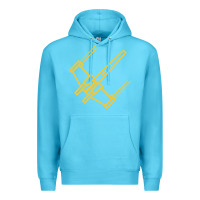 Ocean Blue x wing starfighter Premium Hoodie - artisFamous