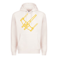 Pale Pink x wing starfighter Premium Hoodie - artisFamous