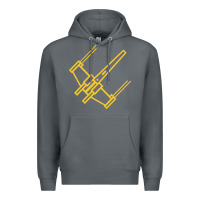 Rock x wing starfighter Premium Hoodie - artisFamous