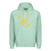 Seafoam x wing starfighter Premium Hoodie - artisFamous