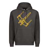 Smoke x wing starfighter Premium Hoodie - artisFamous