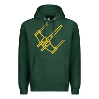 Sports Green x wing starfighter Premium Hoodie - artisFamous