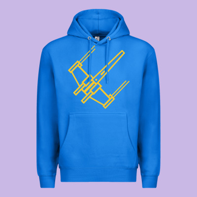 X Wing Starfighter Premium Hoodie Designed By Artisfamous
