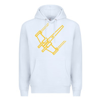 White x wing starfighter Premium Hoodie - artisFamous