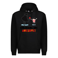 Black strangers are awesome Premium Hoodie - artisFamous