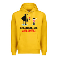 Lemon strangers are awesome Premium Hoodie - artisFamous