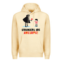 Pina Colada strangers are awesome Premium Hoodie - artisFamous