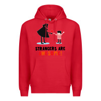 Red strangers are awesome Premium Hoodie - artisFamous