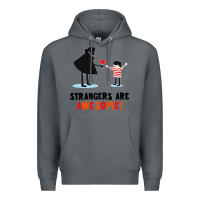 Rock strangers are awesome Premium Hoodie - artisFamous