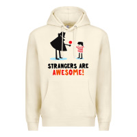 Sandshell strangers are awesome Premium Hoodie - artisFamous