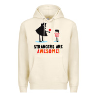 Tofu strangers are awesome Premium Hoodie - artisFamous