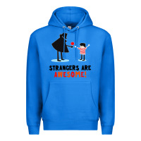 True Royal strangers are awesome Premium Hoodie - artisFamous