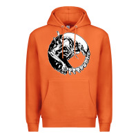 Carrot xenomorph Premium Hoodie - artisFamous