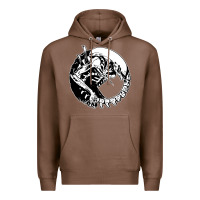 Chestnut xenomorph Premium Hoodie - artisFamous
