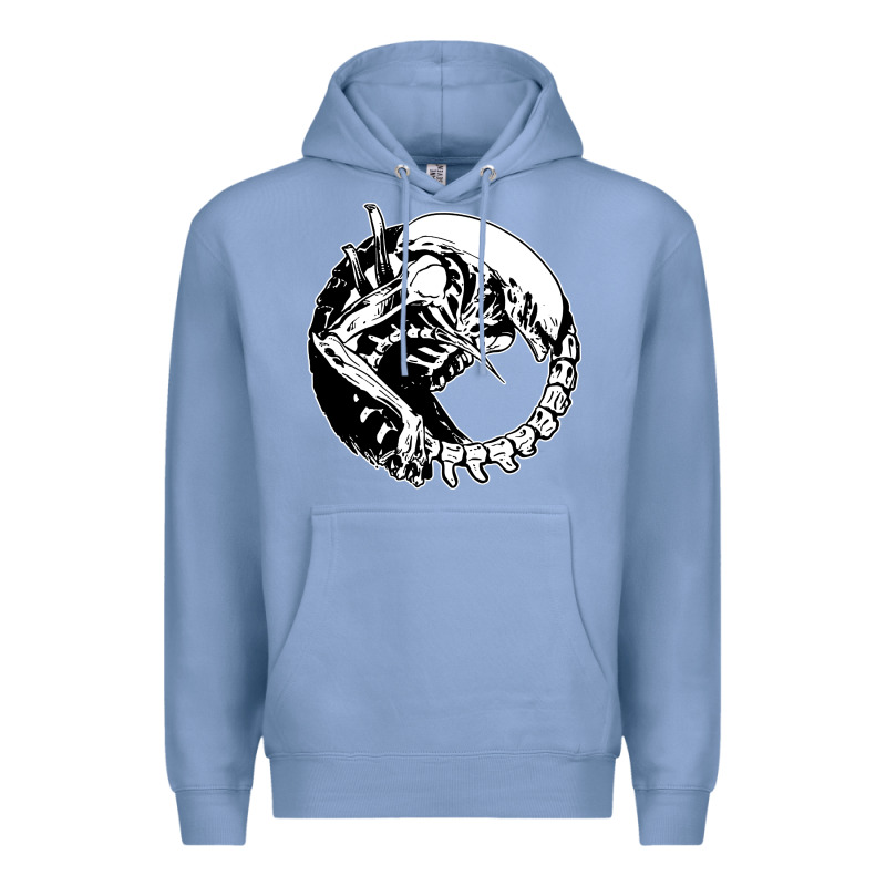 Xenomorph Premium Hoodie by artisFamous | Teevron