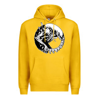 Lemon xenomorph Premium Hoodie - artisFamous