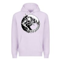 Lilac xenomorph Premium Hoodie - artisFamous