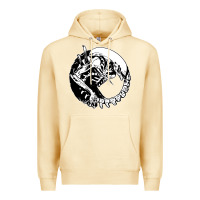 Pina Colada xenomorph Premium Hoodie - artisFamous
