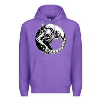 Purple xenomorph Premium Hoodie - artisFamous