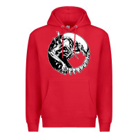 Red xenomorph Premium Hoodie - artisFamous