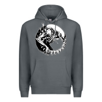 Rock xenomorph Premium Hoodie - artisFamous