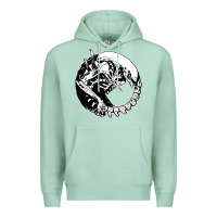 Seafoam xenomorph Premium Hoodie - artisFamous