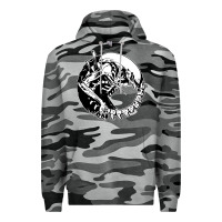 Slate Camo xenomorph Premium Hoodie - artisFamous