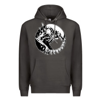 Smoke xenomorph Premium Hoodie - artisFamous