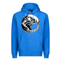 True Royal xenomorph Premium Hoodie - artisFamous