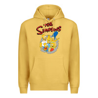 Antique Gold the simpsons funny family Premium Hoodie - artisFamous