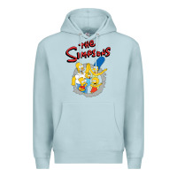 Blue Mist the simpsons funny family Premium Hoodie - artisFamous