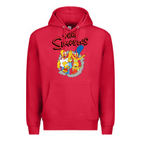 Cardinal the simpsons funny family Premium Hoodie - artisFamous