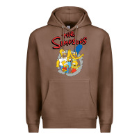 Chestnut the simpsons funny family Premium Hoodie - artisFamous