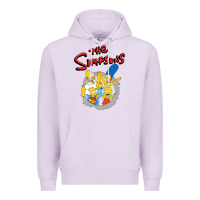 Lilac the simpsons funny family Premium Hoodie - artisFamous