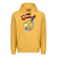 Mustard the simpsons funny family Premium Hoodie - artisFamous