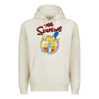 Oatmeal Heather the simpsons funny family Premium Hoodie - artisFamous