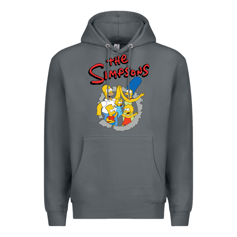 The Simpsons Funny Family Premium Hoodie by artisFamous | Teevron