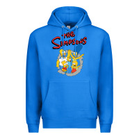 True Royal the simpsons funny family Premium Hoodie - artisFamous