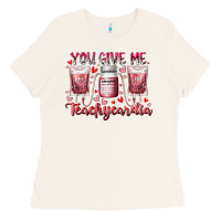 Bone you give me teachcardia Ladies Tee - RacoonDesign