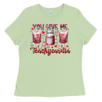 Matcha you give me teachcardia Ladies Tee - RacoonDesign