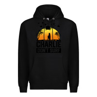 Black summer vacation charlie don't surf Premium Hoodie - artisFamous