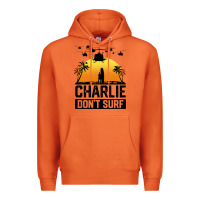 Carrot summer vacation charlie don't surf Premium Hoodie - artisFamous